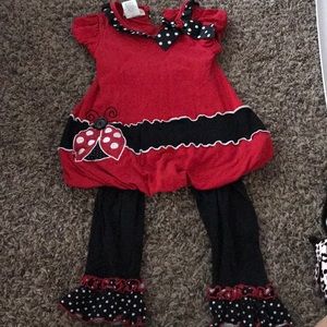 Ladybug outfit